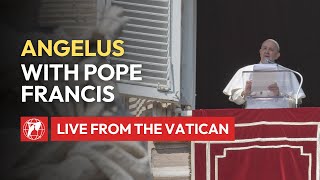 LIVE from the Vatican  Angelus with Pope Francis  June 23rd 2024 [upl. by Odnolor340]