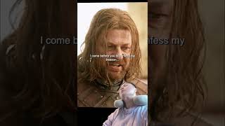 ned stark death💔 1s Subscribe for more👌👍🏻 [upl. by Fionnula]