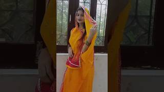 Rajputi poshak videos✨🙏rajputiposhaktrendingweddinglookmarwadisong l dance rajputiposak [upl. by Tricia]