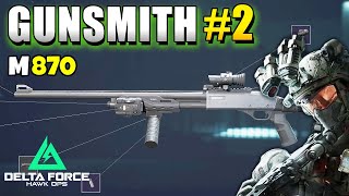 Delta Force Gunsmith 2 Task Guide M870 Shotgun [upl. by Belicia]