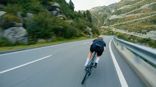 Furka Pass west  Switzerland raw runs 4 [upl. by Krauss]