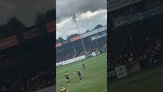 What a win Castleford tigers 2418 Catalan Dragons amp that is 3 wins In a row for the tigers [upl. by Dyna671]