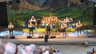 Kastelruther Spatzen beim Südtiroler Sommerfest in Plauen  Song Vertrauen [upl. by Corvin855]