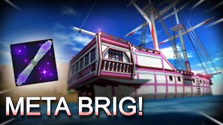 The META Brig in Arcane Odyssey [upl. by Keating]