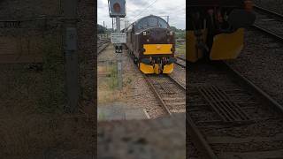 The Flying Scotsman on route to Locomotion Shildon train travel vlog [upl. by Gaile]