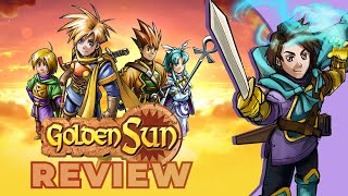 Golden Sun REVIEW  Clemps [upl. by Vashtia594]