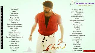 Mersal  Full Movie Best BGM  A R Rahman♥ [upl. by Adnak]