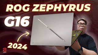 Đánh giá ROG Zephyrus G16 2024  Ultrabook Gaming 16 inch đáng mua nhất [upl. by Bridges]