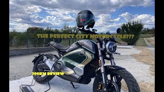 EV  SUPER SOCO TC WANDERER  FIRST 200KM  OWNER REVIEW 2022 [upl. by Ardien]