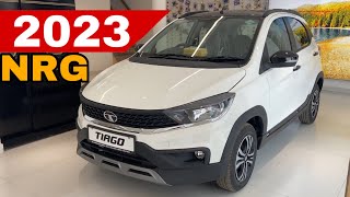 TIAGO 2023 NRG XZ 🔥 Tata TIAGO 2023 NRG XZ Top Model ♥️ TIAGO NRG 2023 [upl. by Annail]