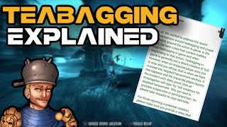 ESO Teabagging Explained Will It Get You Banned [upl. by Terris]