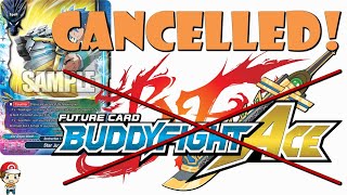 Future Card Buddyfight TCG Cancelled [upl. by Enair]