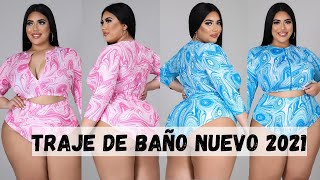 Nuevo Traje de Baño de Mujer  ⛱👙🏝 moda y tendencia 2021 [upl. by Sephira]