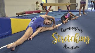 Gymnastics Flexibility Stretching Routine Kyra SGG [upl. by Eagle584]