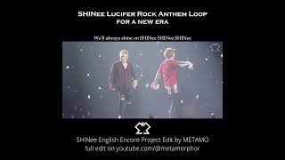 LUCIFER ROCK ANTHEM LOOP REMIX ENG version SHINEE English Encore Fan Project Not AI Cover テミン 샤이니 [upl. by Lyon434]