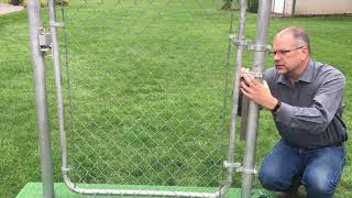 How To Install A Gate Spring Perfectly  Every Time [upl. by Geis]