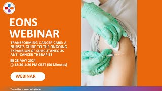 EONS Webinar  Transforming Cancer Care [upl. by Decker]