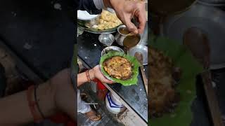 Magic Chaat of Haridwar😱😱 इस चाट में वज़न ही नहीं होता😳😳 indianstreetfood indianfood shorrs [upl. by Ojybbob450]