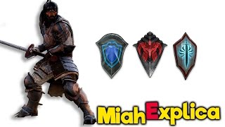 Miah Explica 9 Dragon Age Inquisition  Especialização de Guerreiros [upl. by Nyrek]