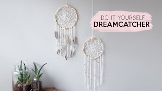 Dreamcatcher DIY  Je eigen dromenvanger maken [upl. by Lledrev]