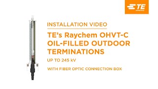 TEs Raychem OHVTC Installation Video [upl. by Hyacinthe14]