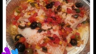 Fish Veracruz Recipe [upl. by Haimes]