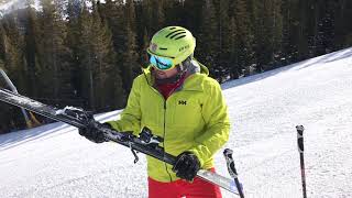 2019 Salomon SMax quotBlastquot Race Ski Test with Phil Pugliese [upl. by Emmer722]