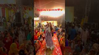 Pankida o pankida  Gouri Agrawal  indorewale garba [upl. by Zelma]