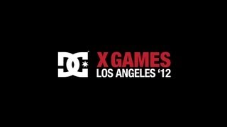 DC SHOES X GAMES 12 SKATE BIG AIR PRACTICE WITH DANNY WAY FEATURING TOM SCHAAR AND JAGGER EATON [upl. by Ettenawtna]