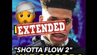 Nle Choppa  Shotta flow 2 Indian Version EXTENTDED [upl. by Sigismond]