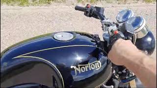 Norton  Commando  961 Sport  2013 [upl. by Grayce]