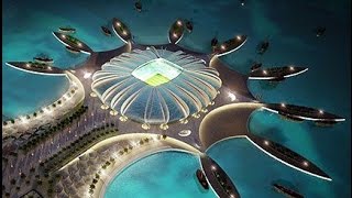 Qatar 2022 Stadiums [upl. by Whall]