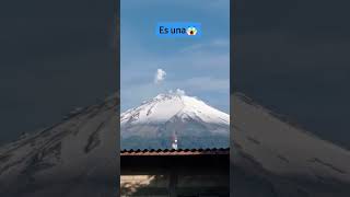 Atlixco volcán bella toma asombroso volcan volcanes panorama Popocatépetl amigo subscribe [upl. by Phail]