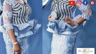 How to Sew Horsehair Braid to Peplum Hem  3 Different Ways Explained  Wavy Flare Crinoline Hem [upl. by Amoeji169]