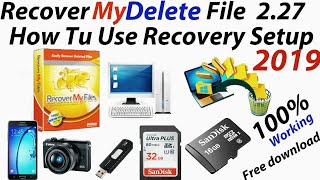 Recover Deleted Files From ALL device Windows Software Hindi Urdu Tutorial MalikMovieStudio [upl. by Hcnarb373]