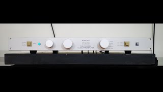 Perreaux SM3 Dual Channel Class A Preamplifier SOLD [upl. by Aneekat]