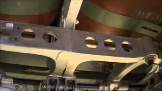 DH 98 Mosquito FB VI extreme up close Part 03 Bomb Bay and Hispano cannon mount [upl. by Atiz]