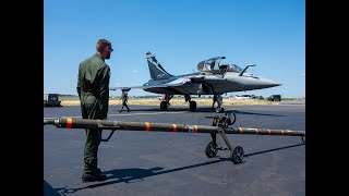 Les coulisses de la démonstration Rafale  Salon du Bourget 2023  Dassault Aviation [upl. by Noakes]