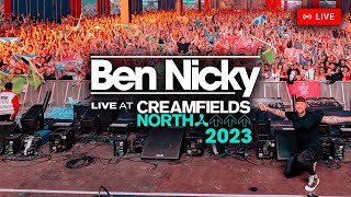 Ben Nicky LIVE  Creamfields UK 2023 FULL SET [upl. by Mccreery798]