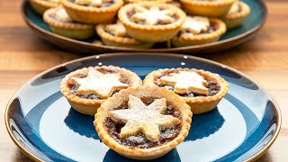 Mincemeat Pies Delicious Christmas Sweet Mincemeat Pies [upl. by Olrak]