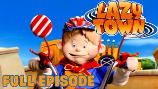 Little Sportacus  Lazy Town  Full Episode  Kids Cartoon [upl. by Bridgette946]