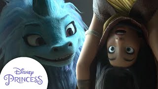 Raya Finds Sisu  Raya and The Last Dragon  Disney Princess [upl. by Evod]