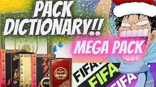 SHOCKED AT MY MEGA PACK OPENING  FIFA 21 [upl. by Hallam684]