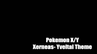 Pokémon XY XerneasYveital Battle Theme Orchestral [upl. by Nalepka27]