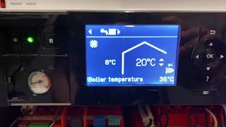 Viessmann Vitodens 200W boiler fault [upl. by Edrahc873]