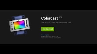 ColorCast FREE Color Grading App for MacOS [upl. by Oak827]