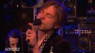 Cage The Elephant  Cigarette Daydreams KROQ Acoustic Session  February 2015 [upl. by Chipman]