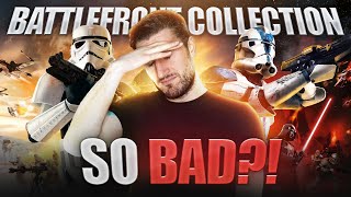 Why Is The Battlefront Collection SO BAD [upl. by Ingra]