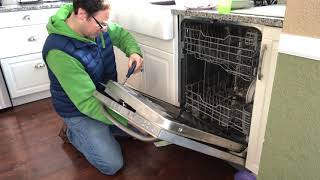 Fix a Leak on a GE Dishwasher [upl. by Irving877]