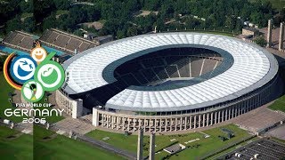 FIFA World Cup 2006 Germany Stadiums [upl. by Ayokal292]